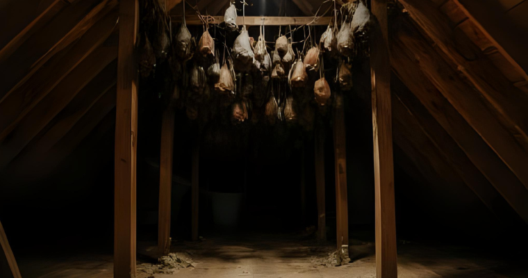 Bats-hanging-from-rafters
