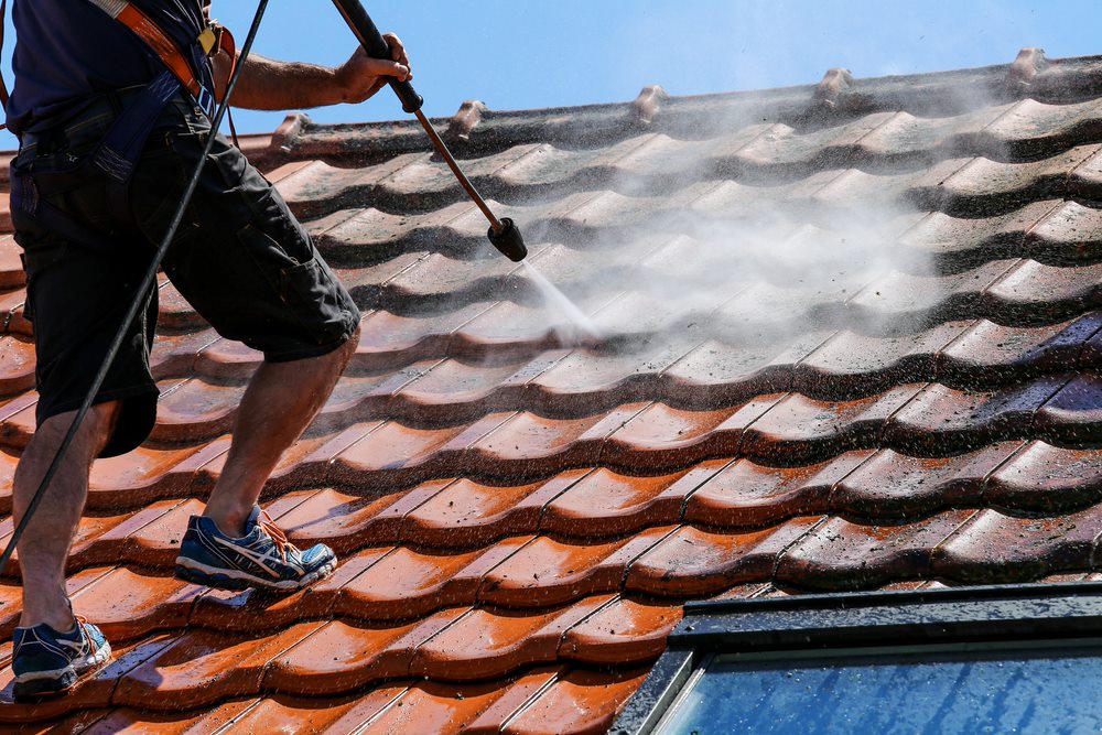 Recycling Roof Tiles