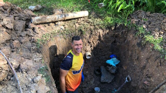Fixing-a-blocked-drain